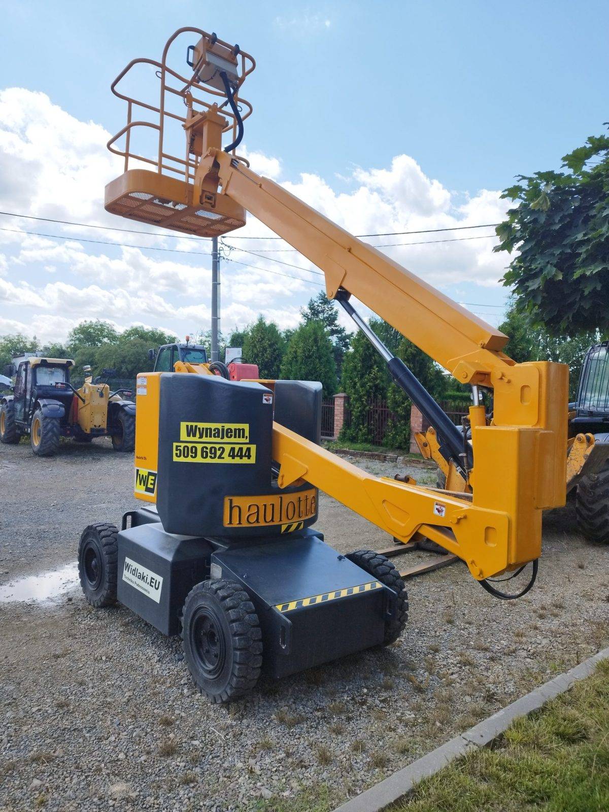 Rodzaje i zastosowanie podestów koszowych.